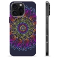 Coque iPhone 16 Pro Max en TPU - Mandala Coloré