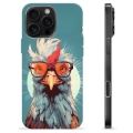 Coque iPhone 16 Pro Max en TPU - Poule