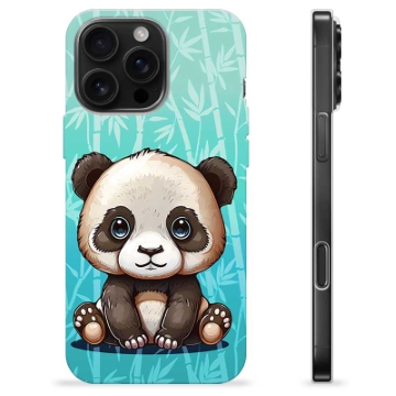 Coque iPhone 16 Pro Max en TPU - Panda