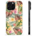 Coque iPhone 16 Pro Max en TPU - Fleurs Roses