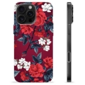 Coque iPhone 16 Pro Max en TPU - Fleurs Vintage