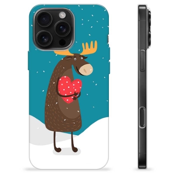 Coque iPhone 16 Pro Max en TPU - Élan Adorable