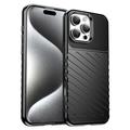 Coque iPhone 16 Pro Max en TPU - Série Thunder