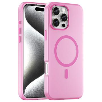 Coque MagSafe iPhone 16 Pro Max UltraGuard Matte - Rose