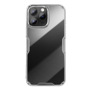 Coque Hybride iPhone 16 Pro Nillkin Nature TPU Pro - Transparente