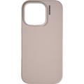 Coque iPhone 16 Pro en Silicone Nudient Base - Beige