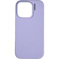 Coque iPhone 16 Pro en Silicone Nudient Base - Violete