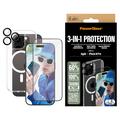 Pack de protection 3-en-1 iPhone 16 Pro PanzerGlass