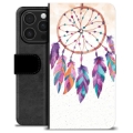 Étui Portefeuille Premium iPhone 16 Pro - Attrape-rêves