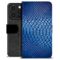 Étui Portefeuille Premium iPhone 16 Pro - Cuir