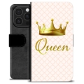 Étui Portefeuille Premium iPhone 16 Pro - Reine