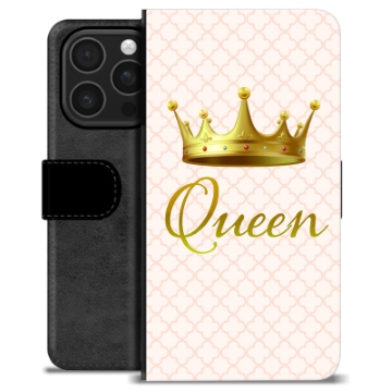 Étui Portefeuille Premium iPhone 16 Pro - Reine