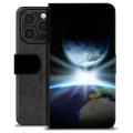 Étui Portefeuille Premium iPhone 16 Pro - Espace