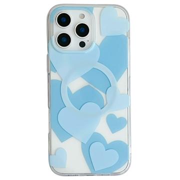 Coque hybride iPhone 16 Pro magnétique Pure Love- Bleu