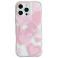 Coque hybride iPhone 16 Pro magnétique Pure Love - Rose