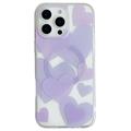 Coque hybride iPhone 16 Pro magnétique Pure Love - Violet