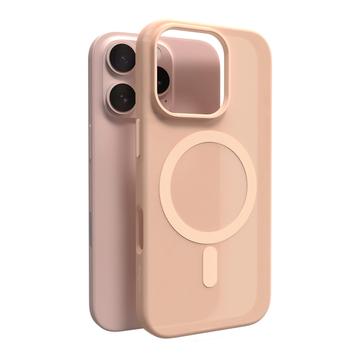 Coque iPhone 16 Pro en Silicone avec MagSafe Puro Daylight - Beige