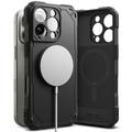 Coque iPhone 16 Pro Ringke Rugged Gear MagSafe - Noire