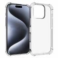 Coque iPhone 16 Pro Antichoc en TPU - Transparente