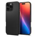 Coque iPhone 16 Pro en TPU Spigen Liquid Air - Noire