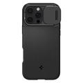 Coque iPhone 16 Pro Spigen Optik Armor Mag - Noire