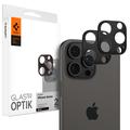 Protecteur d'Objectif iPhone 16 Pro/16 Pro Max Spigen Optik.tR - Noir