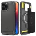 Coque iPhone 16 Pro en TPU Spigen Rugged Armor Mag