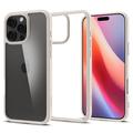 Coque iPhone 16 Pro Spigen Ultra Hybrid - Titane naturel