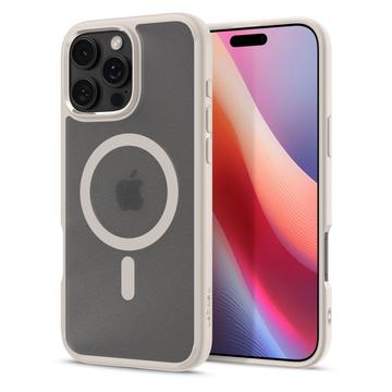 Coque iPhone 16 Pro Spigen Ultra Hybrid Mag - Frost Natural Titanium