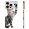 Coque iPhone 16 Pro en TPU - Chat