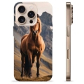 Coque iPhone 16 Pro en TPU - Cheval