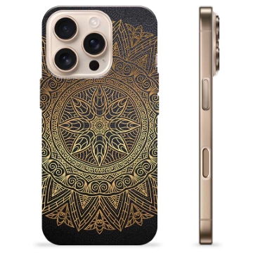 Coque iPhone 16 Pro en TPU - Mandala