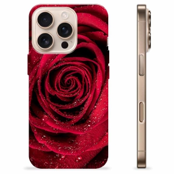 Coque iPhone 16 Pro en TPU - Rose