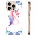 Coque iPhone 16 Pro en TPU - Licorne