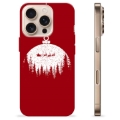 Coque iPhone 16 Pro en TPU - Boule de Noel