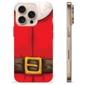 Coque iPhone 16 Pro en TPU - Costume de Père Noël