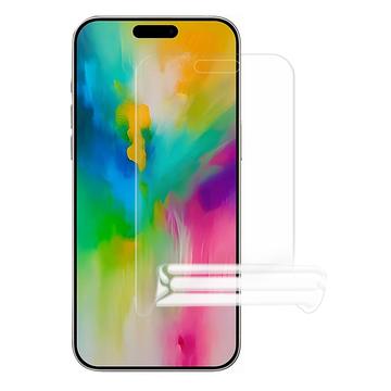 Protecteur d’Écran iPhone 16 Pro en TPU - Transparente