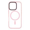 Coque Hybride iPhone 16 Pro Tactical MagForce Hyperstealth - Rose