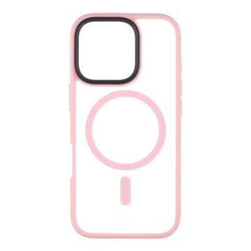 Coque Hybride iPhone 16 Pro Tactical MagForce Hyperstealth - Rose