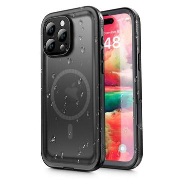 Coque iPhone 16 Pro Tech-Protect Shellbox Mag IP68 - Noire