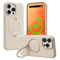 Coque MagSafe iPhone 16 Pro Torras Ostand Q Pro - Or du désert