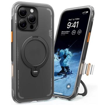 Coque MagSafe iPhone 16 Pro Torras Ostand Q3 Air - Noire
