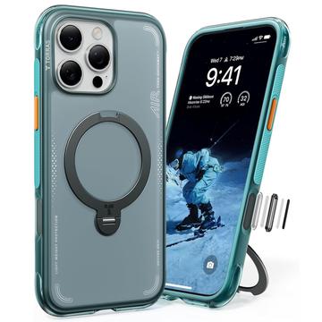 Coque MagSafe iPhone 16 Pro Torras Ostand Q3 Air - Vert