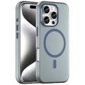 Coque MagSafe iPhone 16 Pro UltraGuard Matte - Bleu foncé