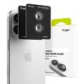 Protecteur Objectif iPhone 16/16 Plus Ringke - 2 Pièces - Noir