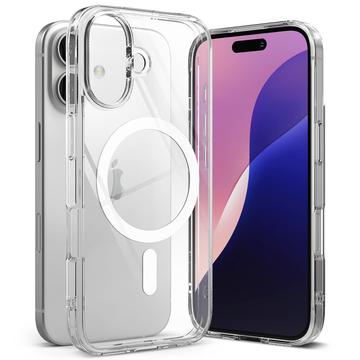 Coque Hybride iPhone 16 Ringke Fusion Magnetic - Claire