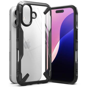 Coque Hybride iPhone 16 Ringke Fusion X - Noire