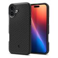 Coque iPhone 16 en TPU Spigen Core Armor - Noire