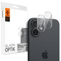 Protecteur d'Objectif iPhone 16/16 Plus Spigen Optik.tR - Noir