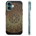 Coque iPhone 16 en TPU - Mandala